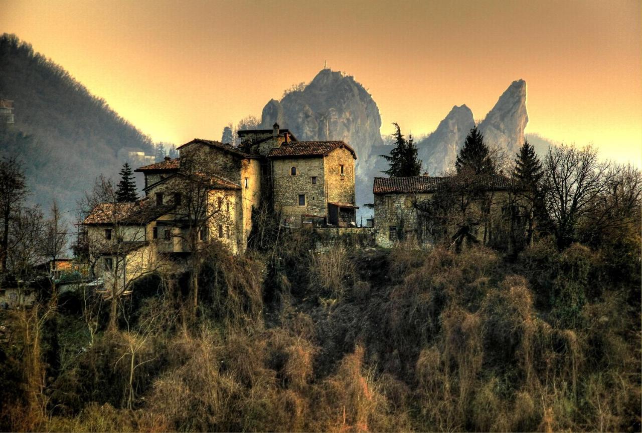 Agriturismo Casa Rastelli Monte Orsello Exteriér fotografie