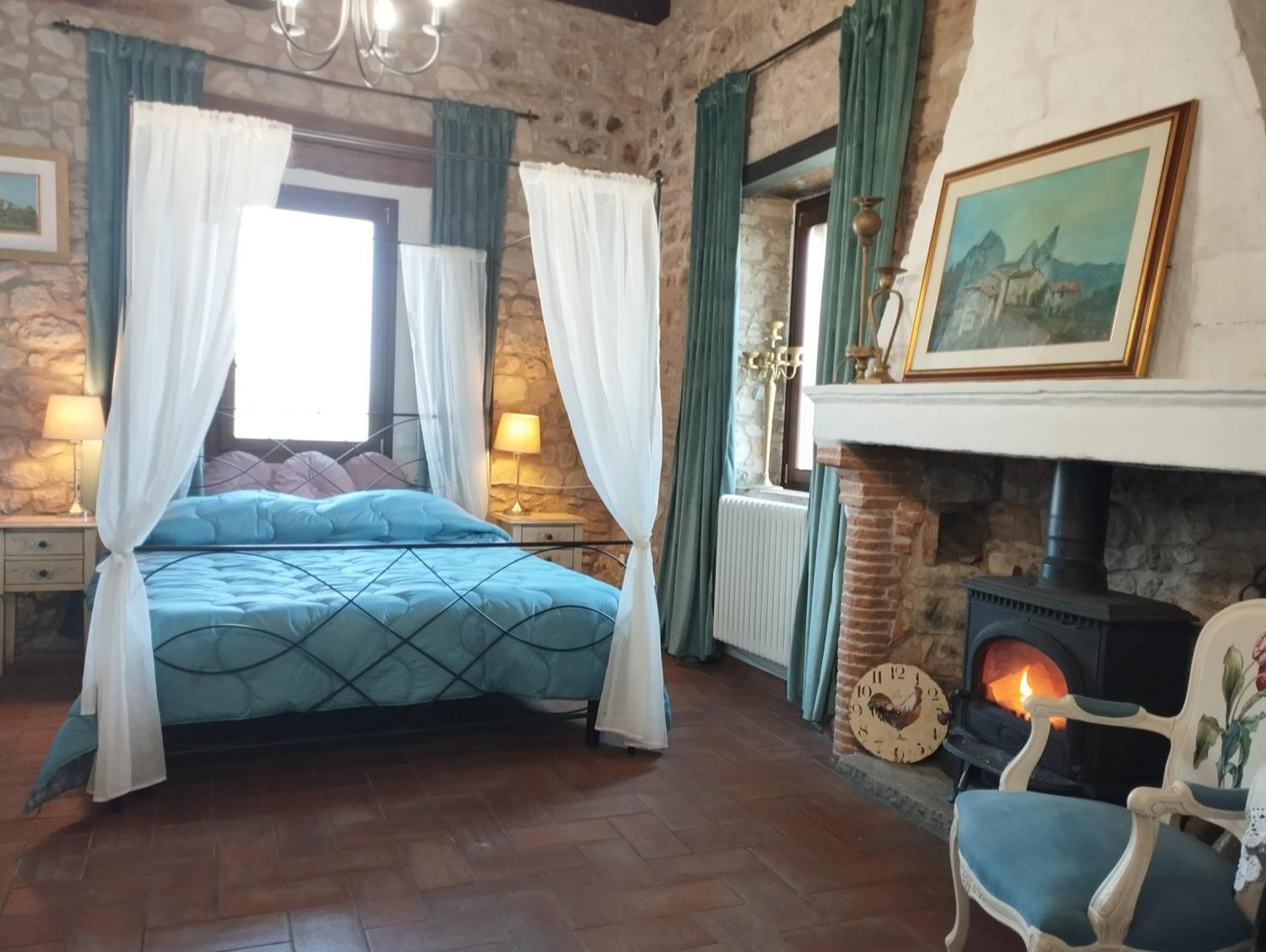 Agriturismo Casa Rastelli Monte Orsello Exteriér fotografie