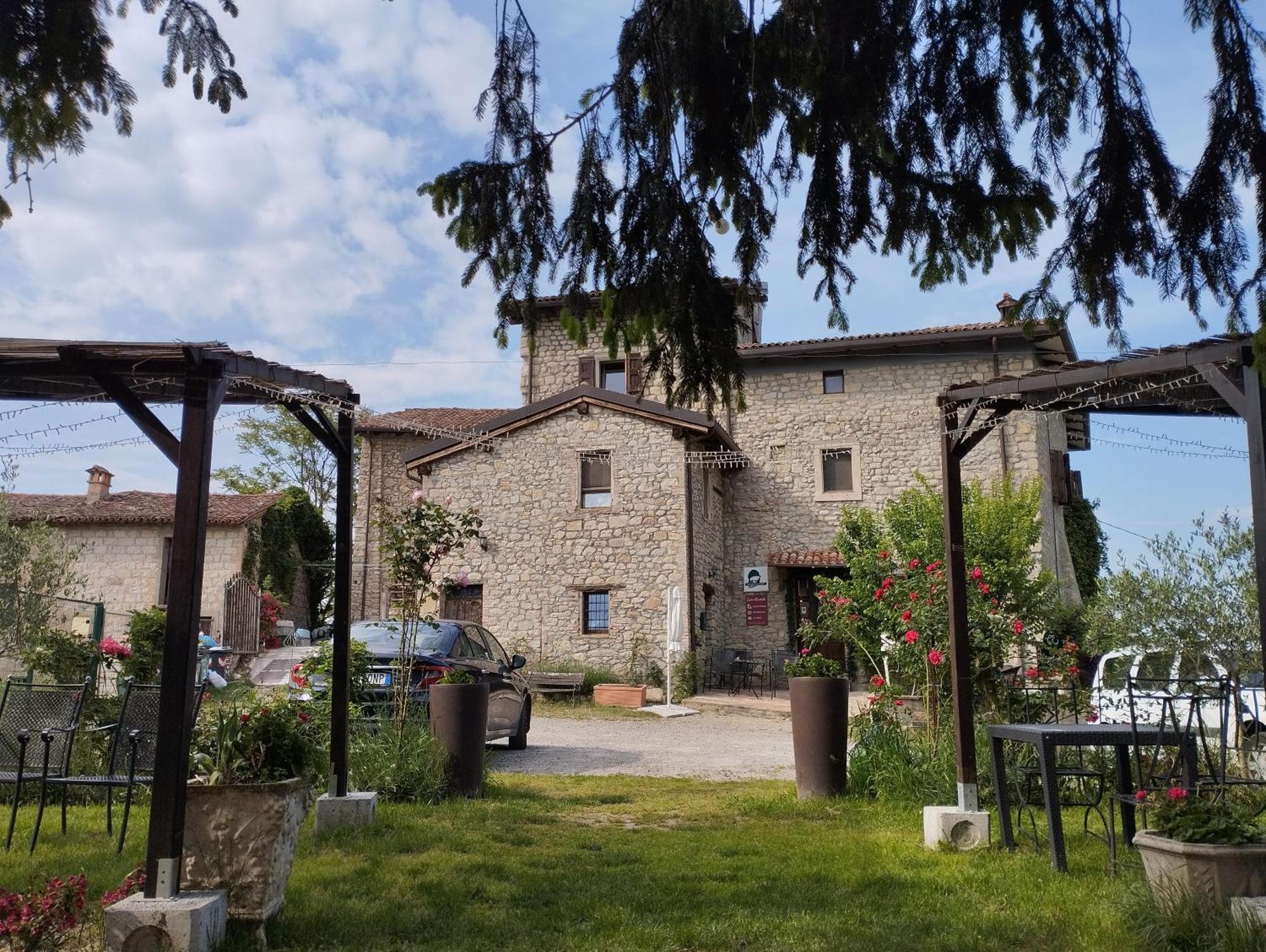 Agriturismo Casa Rastelli Monte Orsello Exteriér fotografie