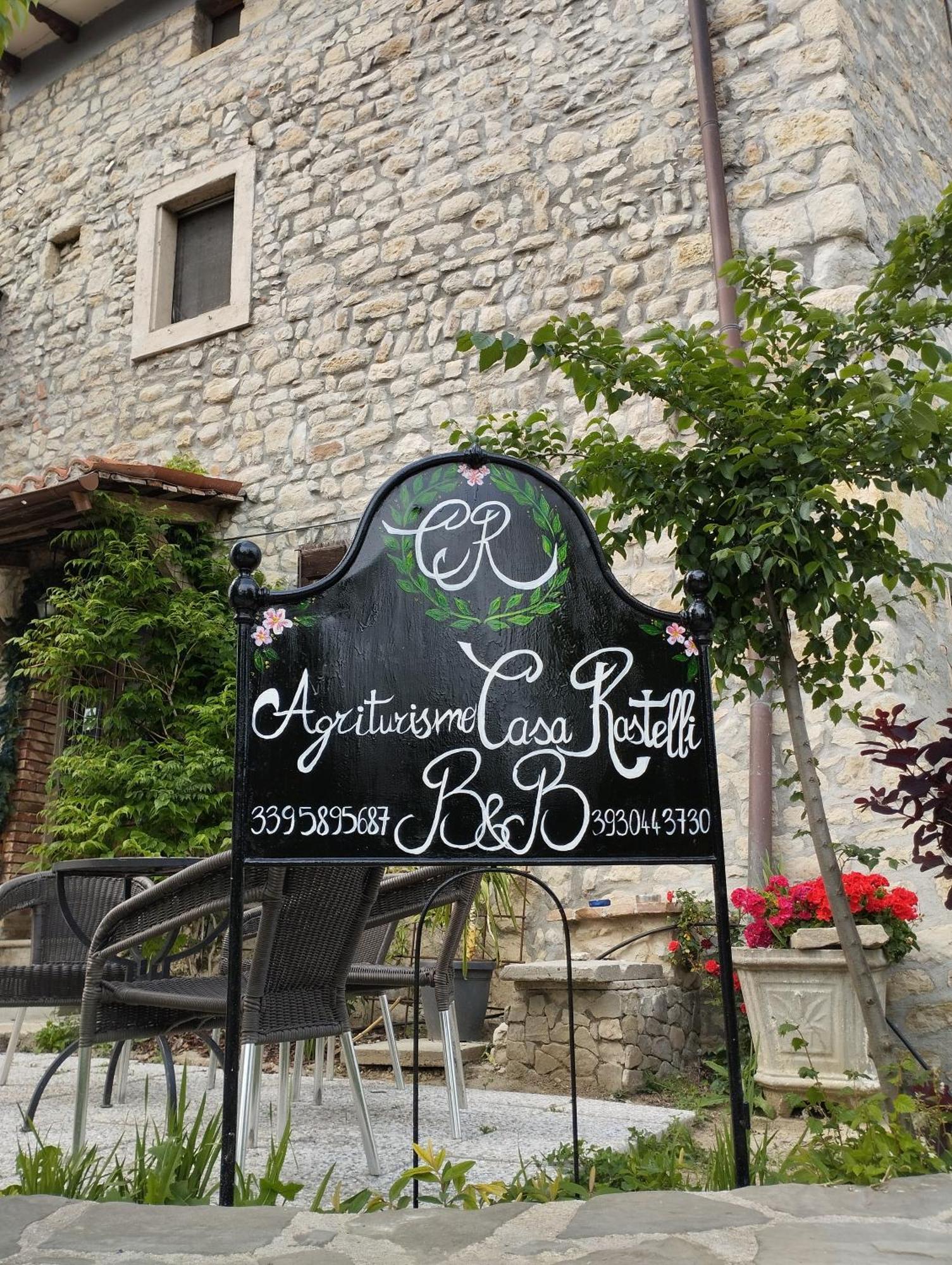 Agriturismo Casa Rastelli Monte Orsello Exteriér fotografie