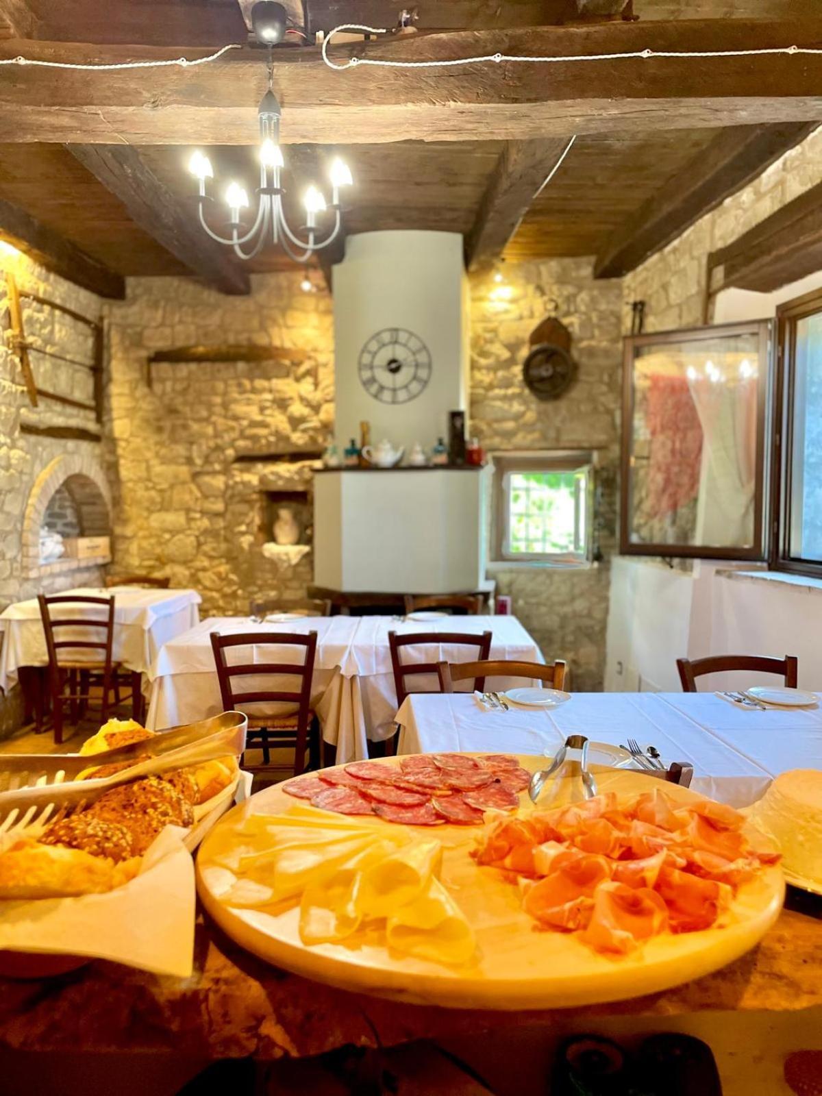 Agriturismo Casa Rastelli Monte Orsello Exteriér fotografie