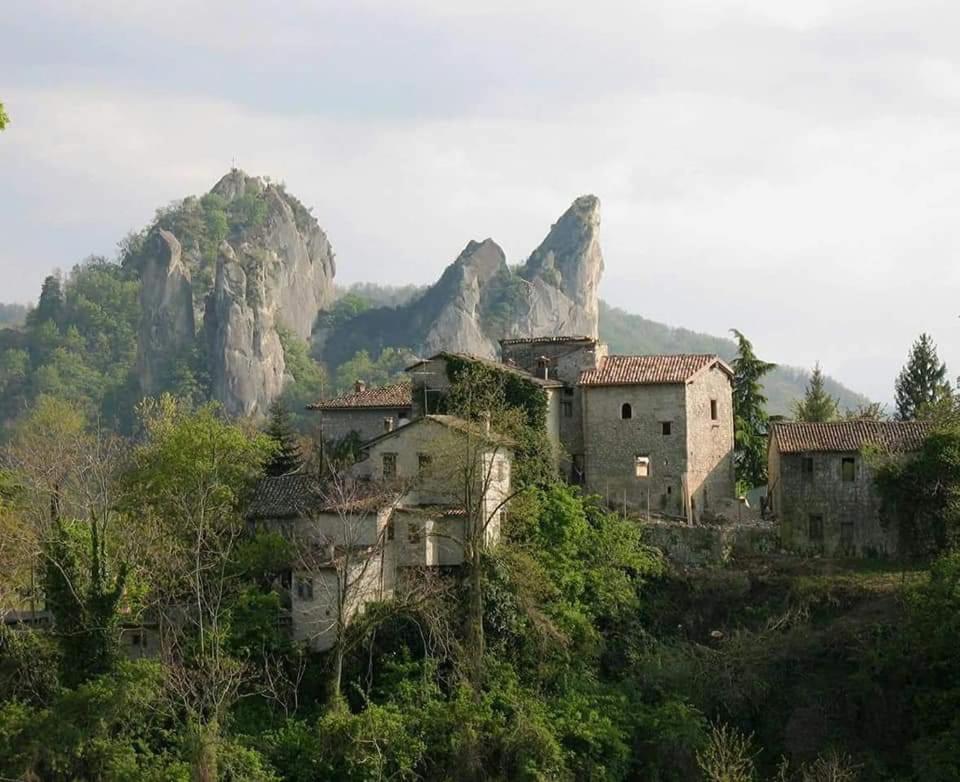 Agriturismo Casa Rastelli Monte Orsello Exteriér fotografie
